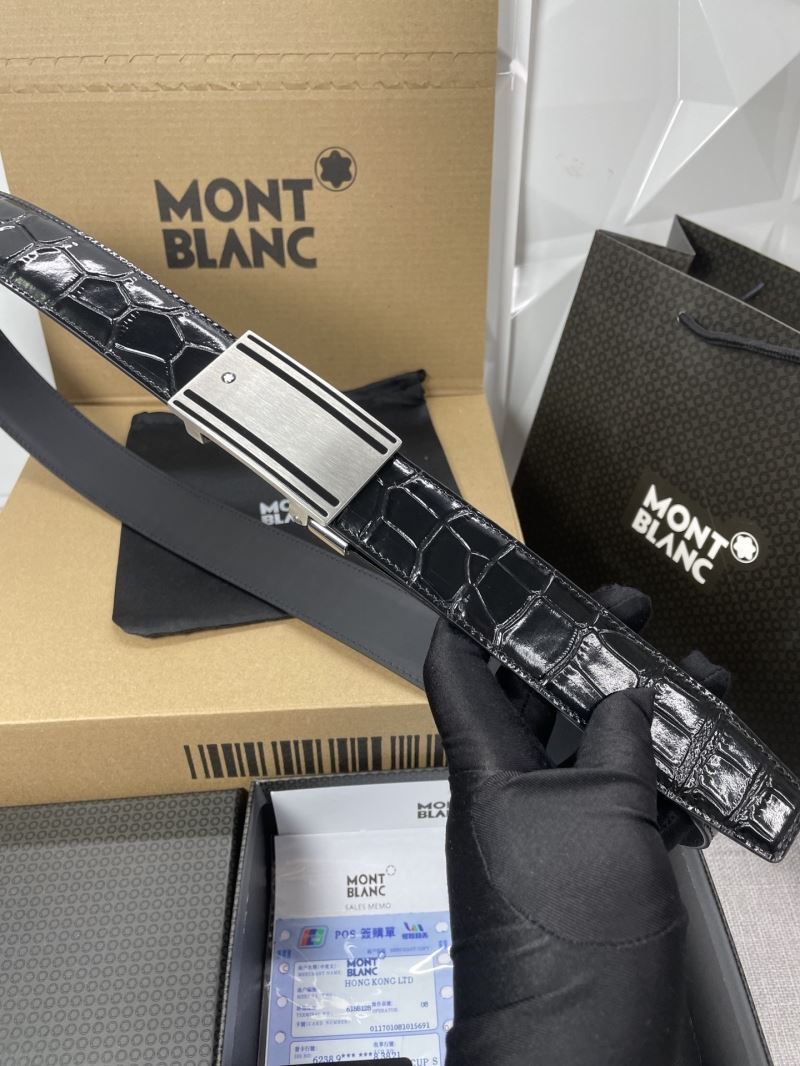 Montblanc Belts